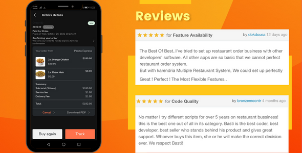 Karenderia Mobile App Multi Restaurant - 12
