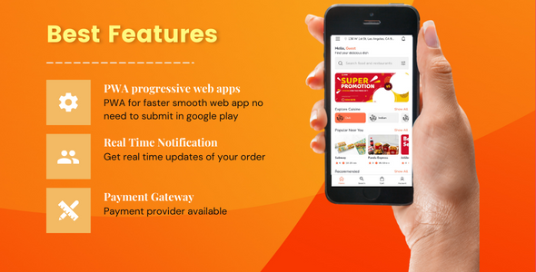 Karenderia Mobile App Multi Restaurant - 10