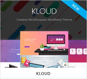 Creative Multipurpose WordPress Theme