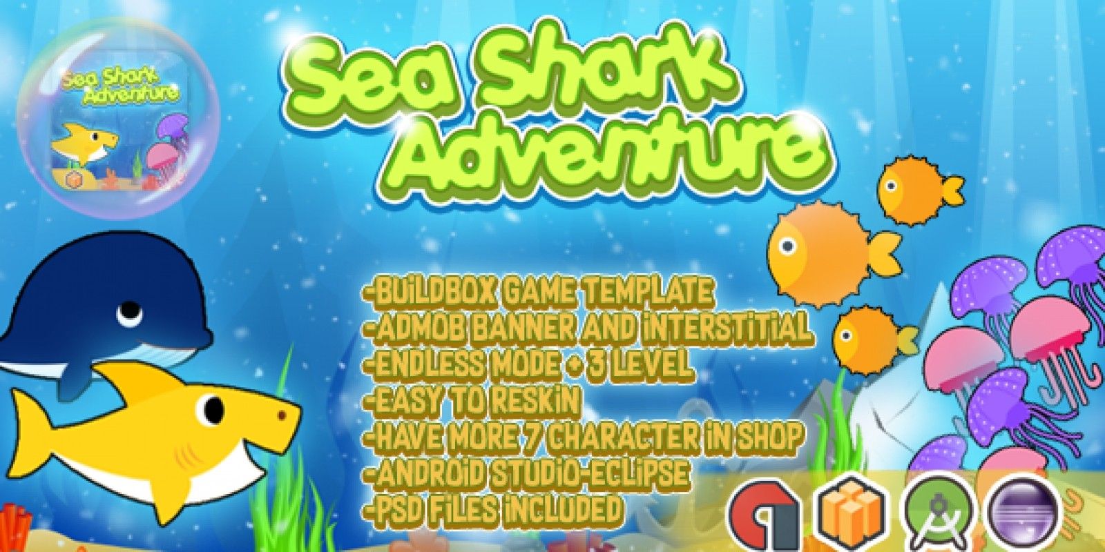 Mega Bundle 4 Games Part 3 (Android Studio+BBDOC+Assets) - 3
