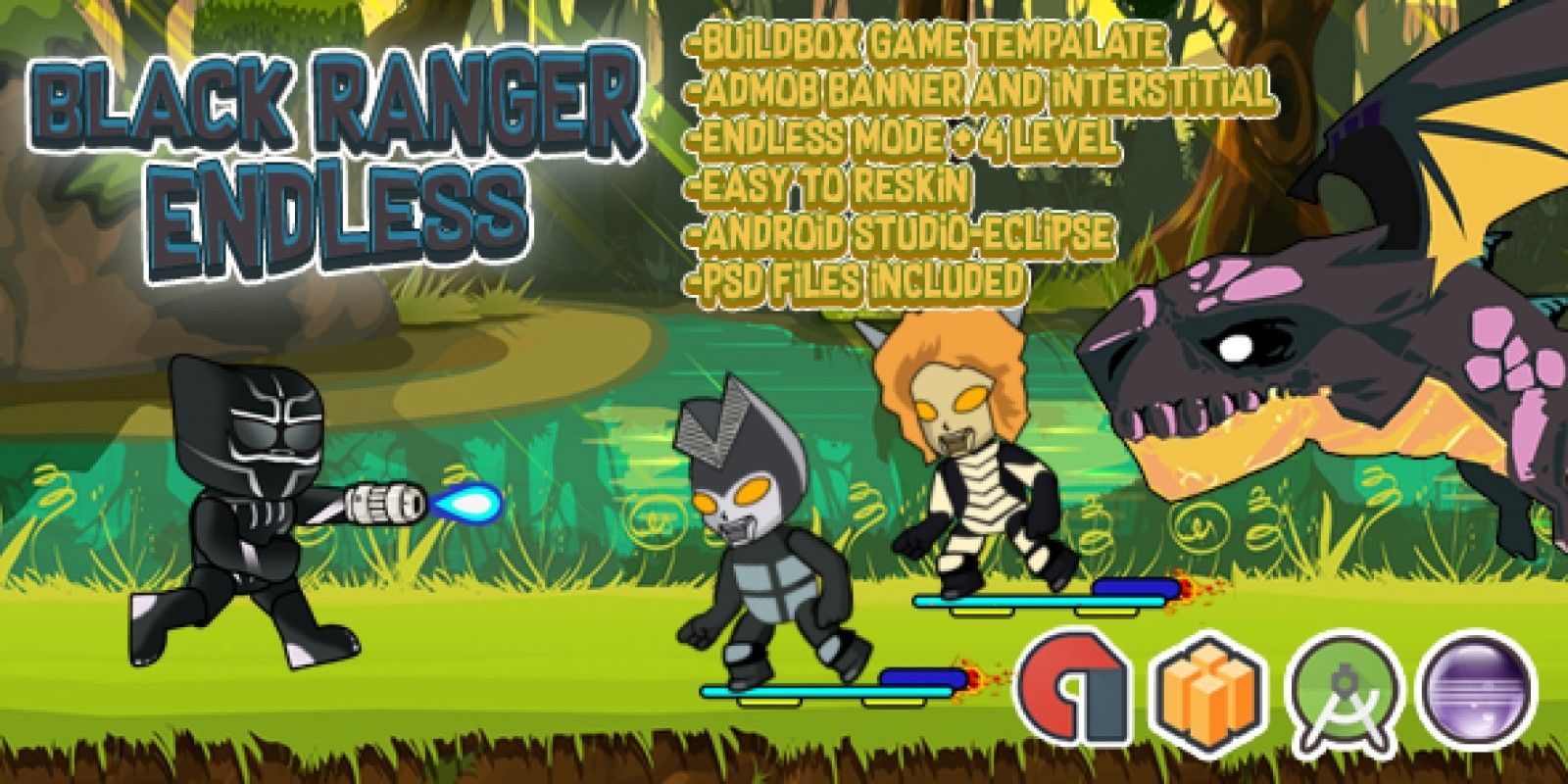 Mega Bundle 4 Games Part 3 (Android Studio+BBDOC+Assets) - 4