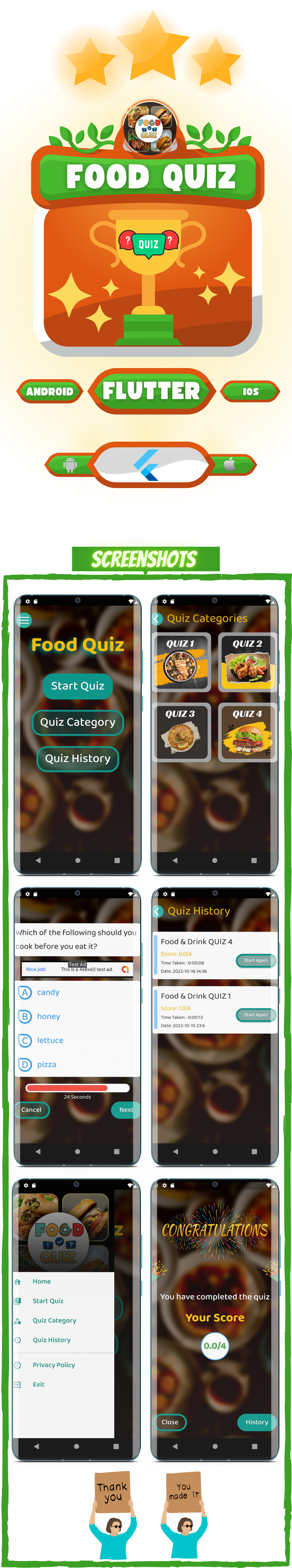 food quiz