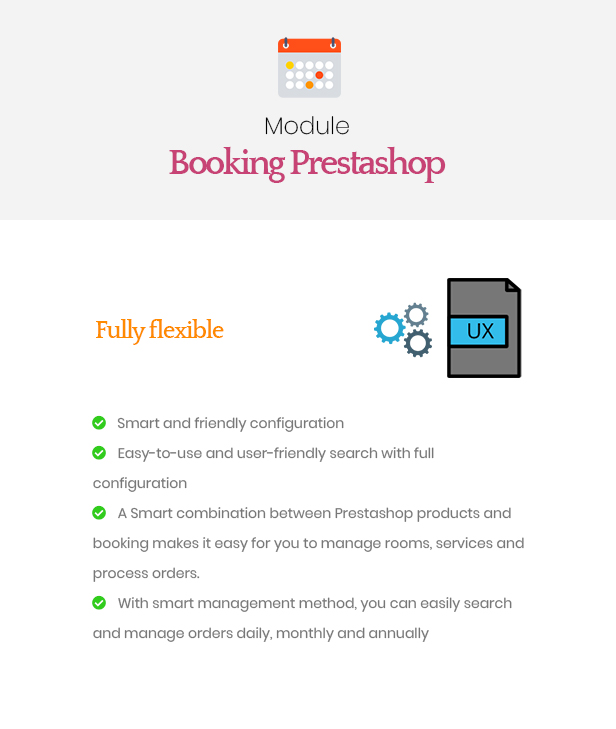 Ap Booking PrestaShop Module - Fully Flexible