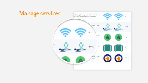 Ap Booking PrestaShop Module - Manage Services