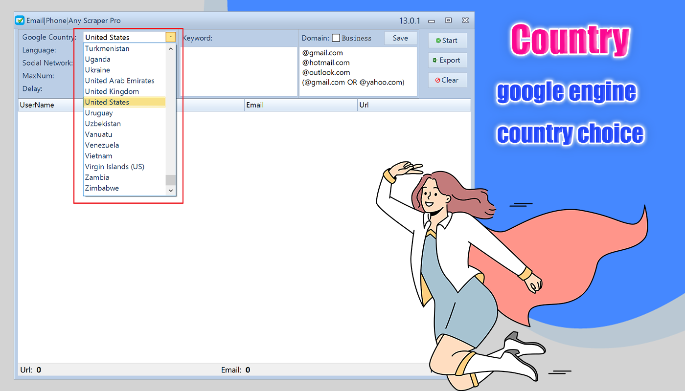 Emails|Phones|Any Bulk Scrape & Extractor Pro 13.1.2