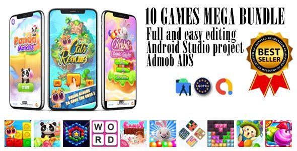 slide Block  (Admob + GDPR + Android Studio) - 1