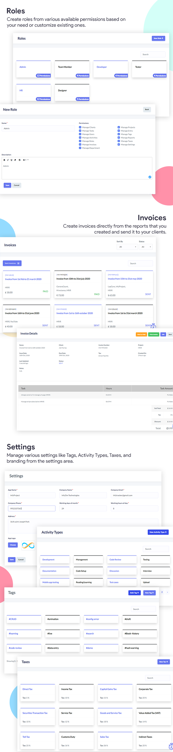 InfyProjects Features 4