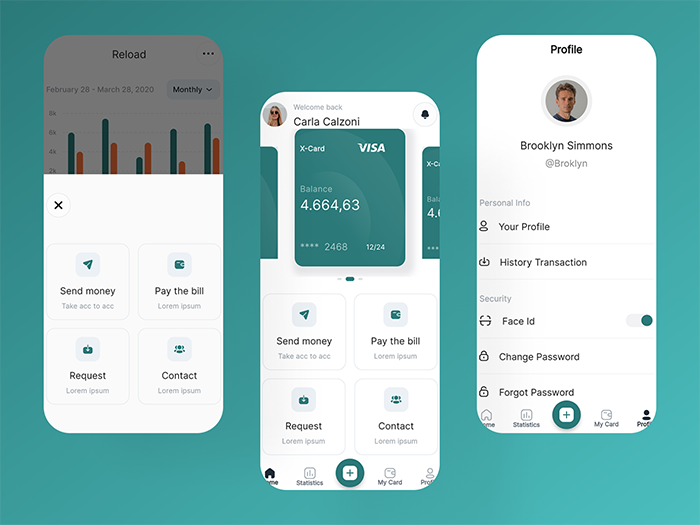 FinPro - Premium Finance Flutter App UI Template - 4