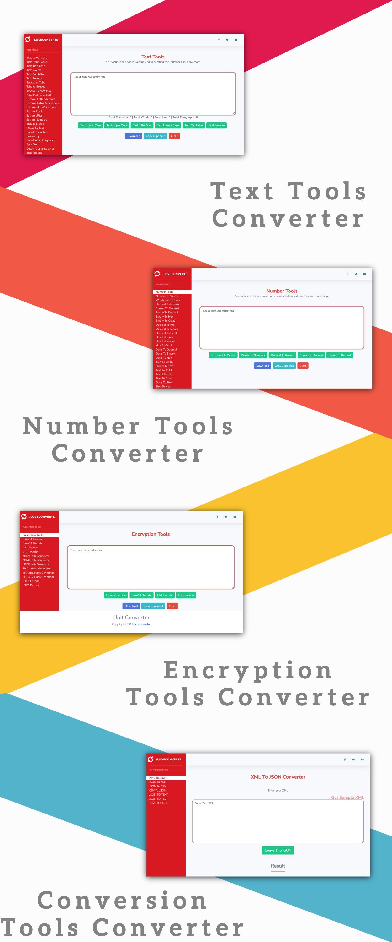 [All in One] iLoveConverts- Online Converter Tools Full Production Ready App(Angular15 & Typescript) - 6