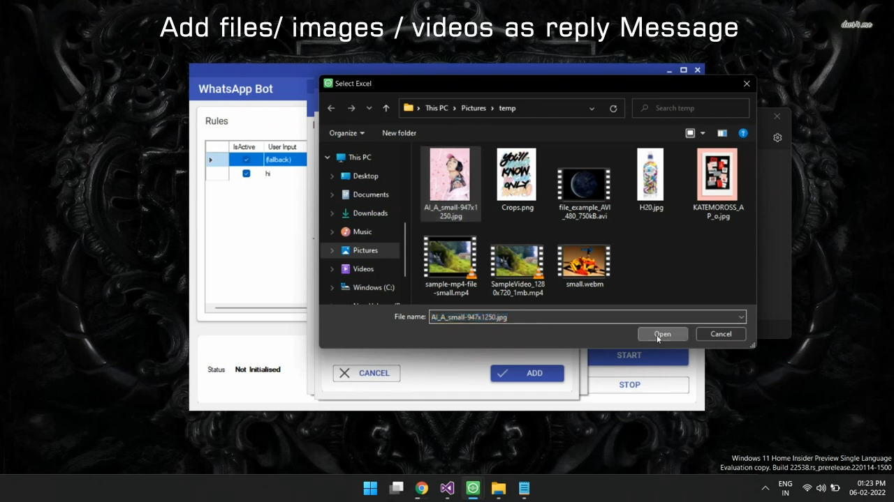 WhatsApp Auto-Reply + AI Bot - 6