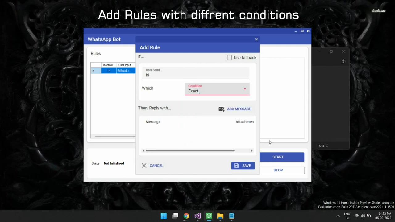 WhatsApp Auto-Reply + AI Bot - 5