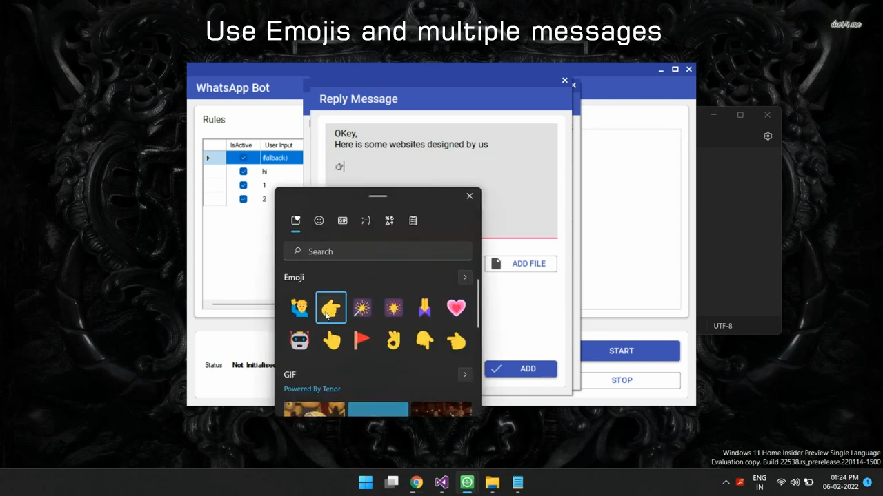 WhatsApp Auto-Reply + AI Bot - 7