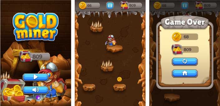 Gold Miner - HTML5 Game (Phaser 3) - 1