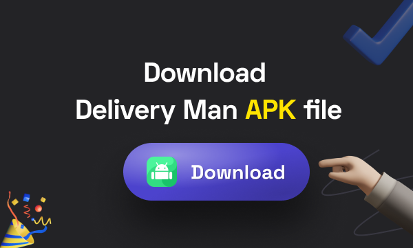 Cairo Grocery online shopping app with delivery man app 2 in 1 Template - 2