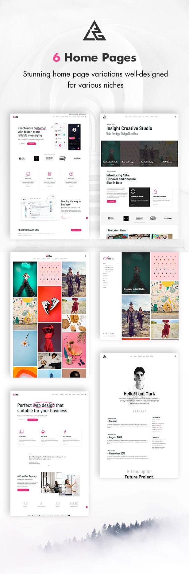 Home Pages