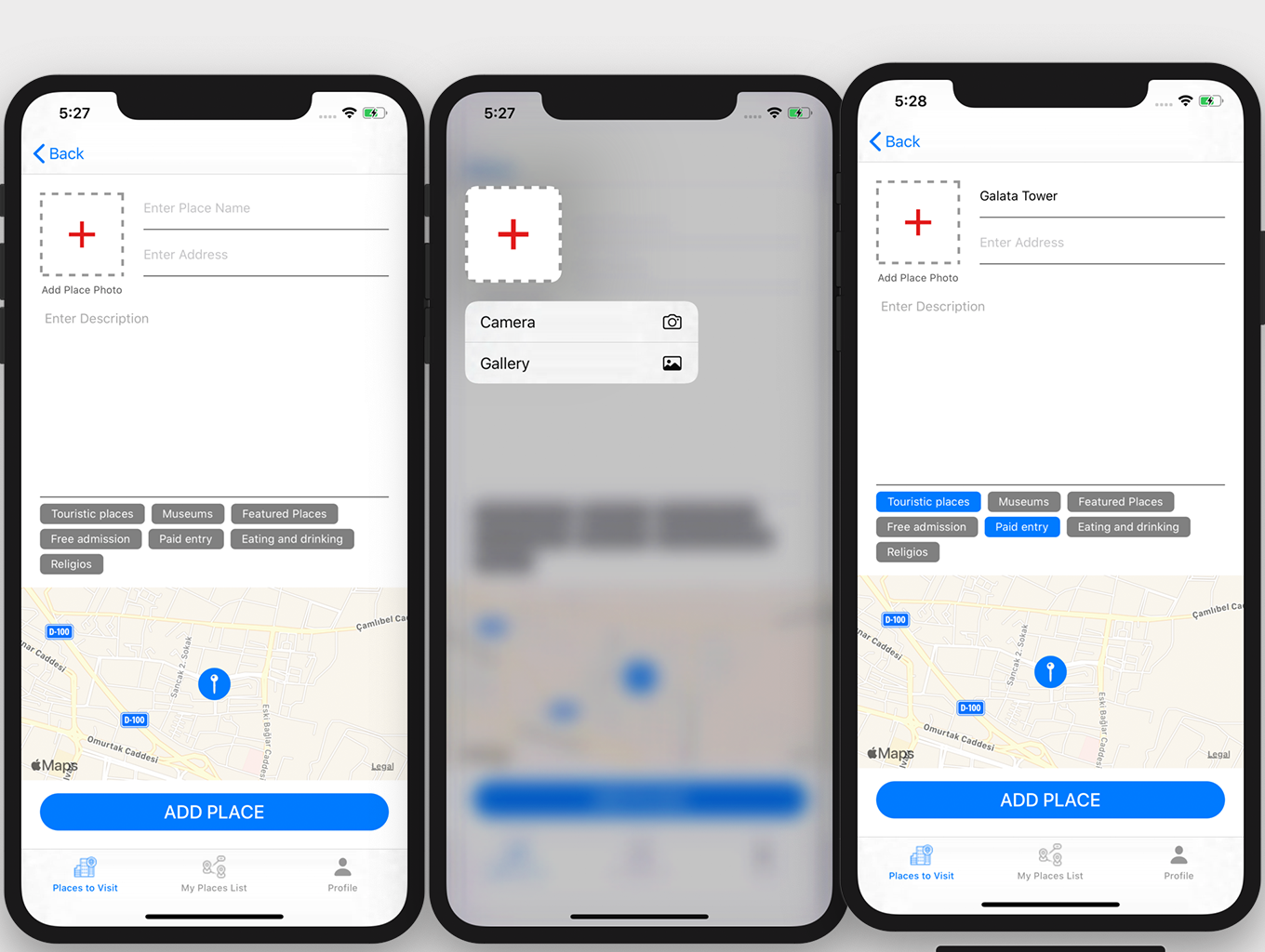 VisitApp 2.0 | Full iOS Application - 2