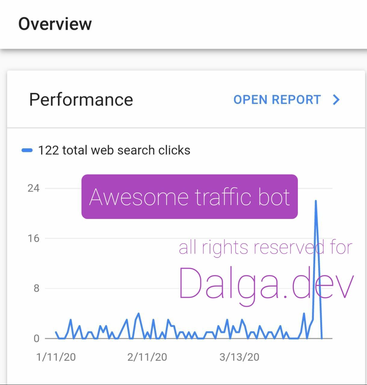 Awesome Traffic Bot - Without using VPN & Proxy - 9