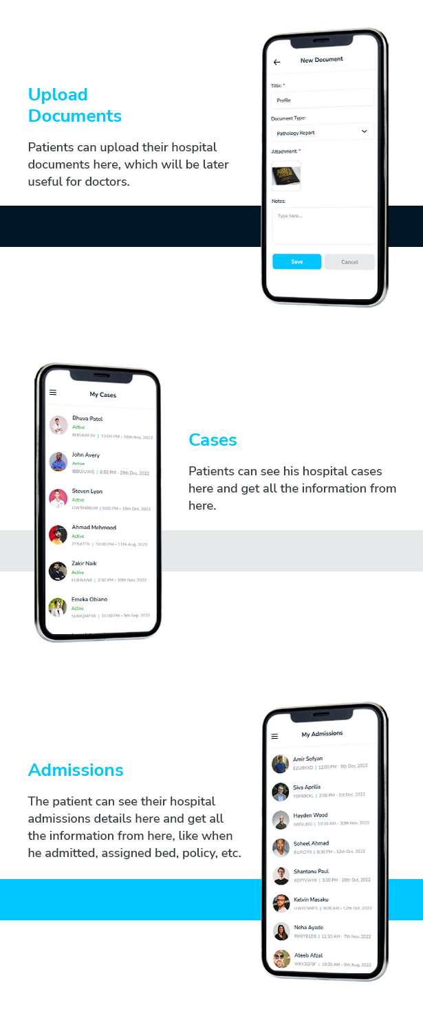 Hospital Management Mobile Application for Doctors & Patients - 4