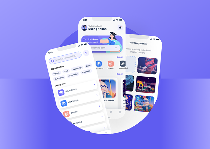 Mystic Academy - Online E-Learning Flutter App UI Template - 5