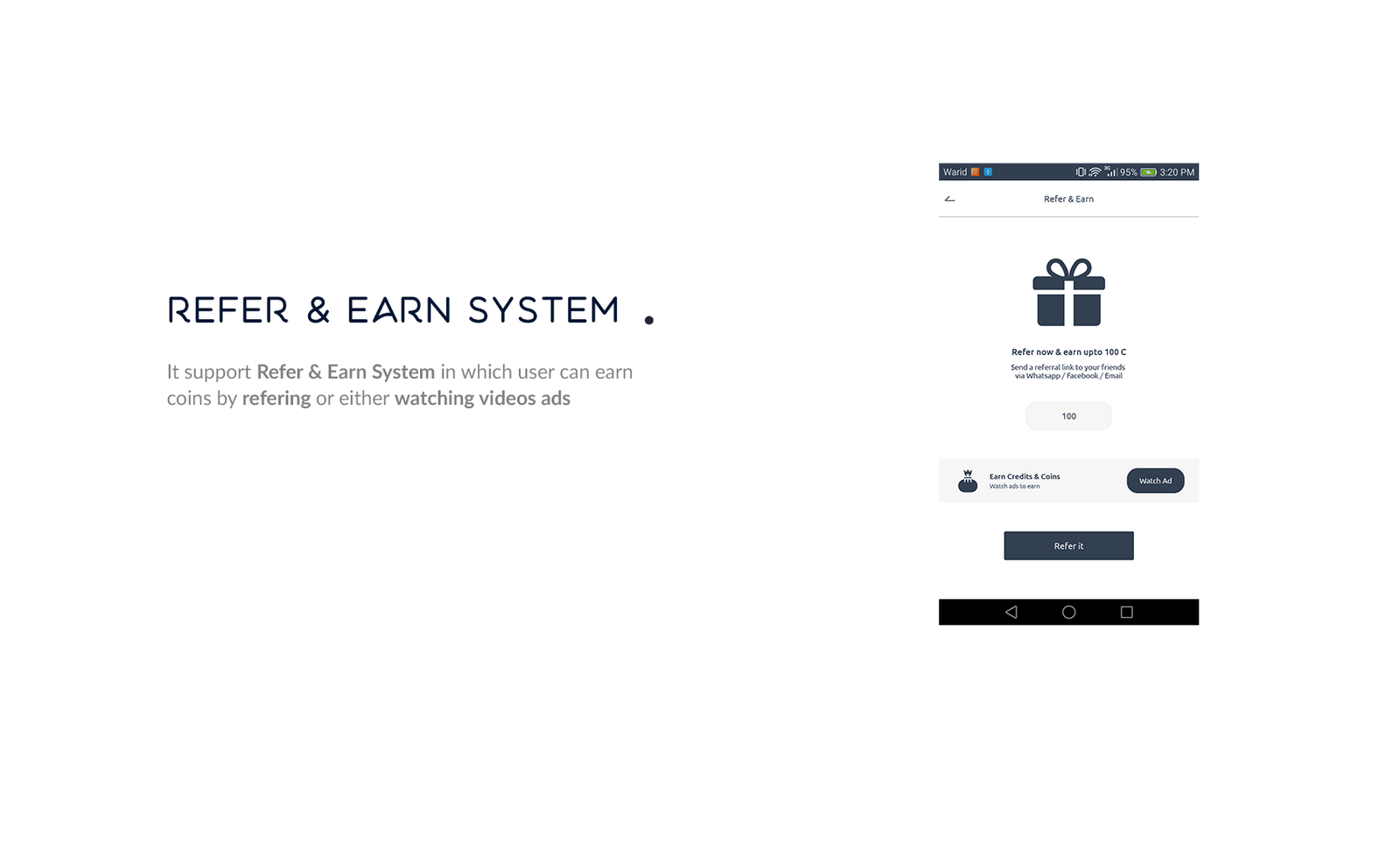 Parallax Wallpaper App + Admin panel + Bulk Uploader - 10