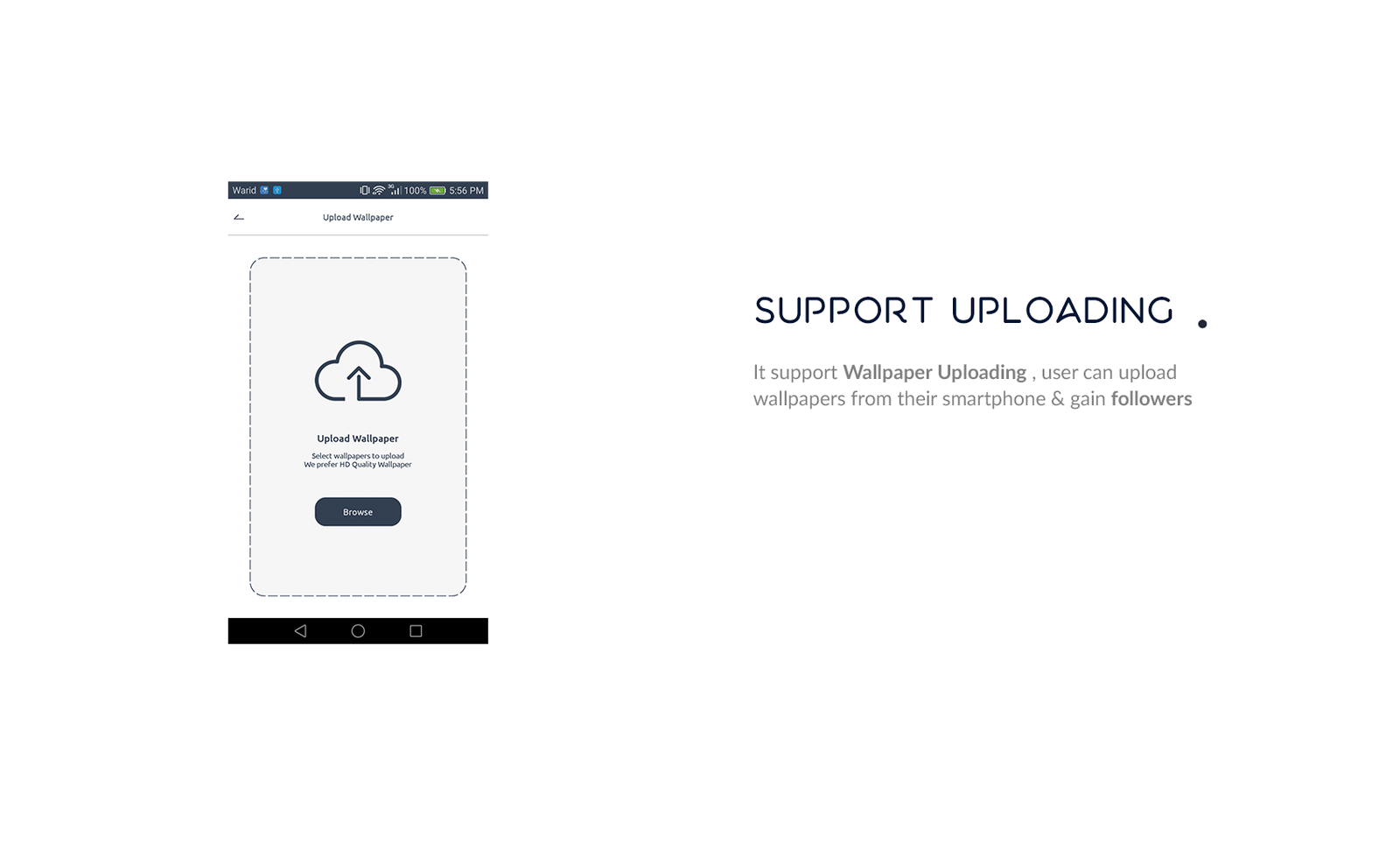 Parallax Wallpaper App + Admin panel + Bulk Uploader - 11