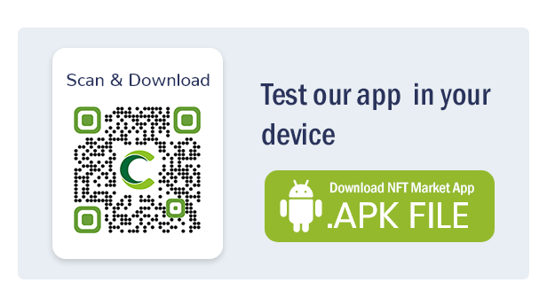 NFT Buy Sell Market Place App Template in Flutter | Multi Language - 4