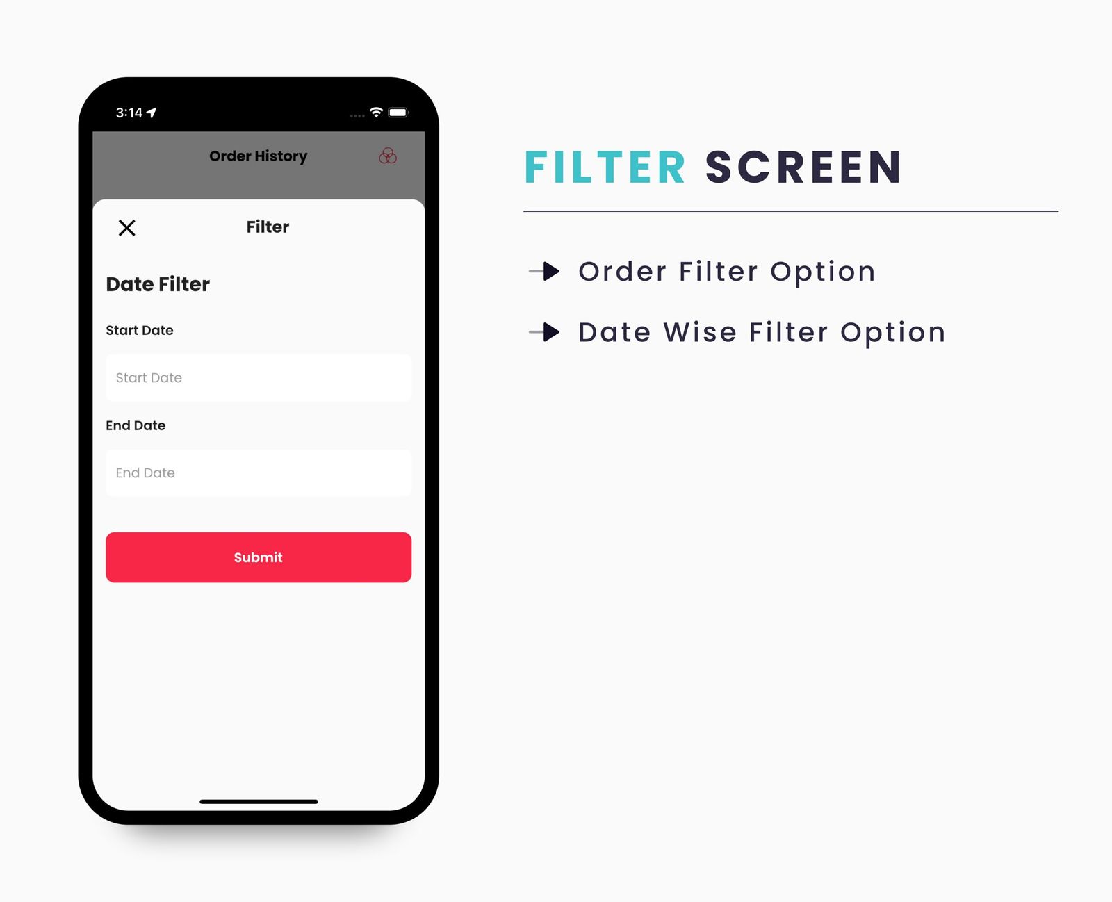 Single Restaurant - iOS Owner App - 6