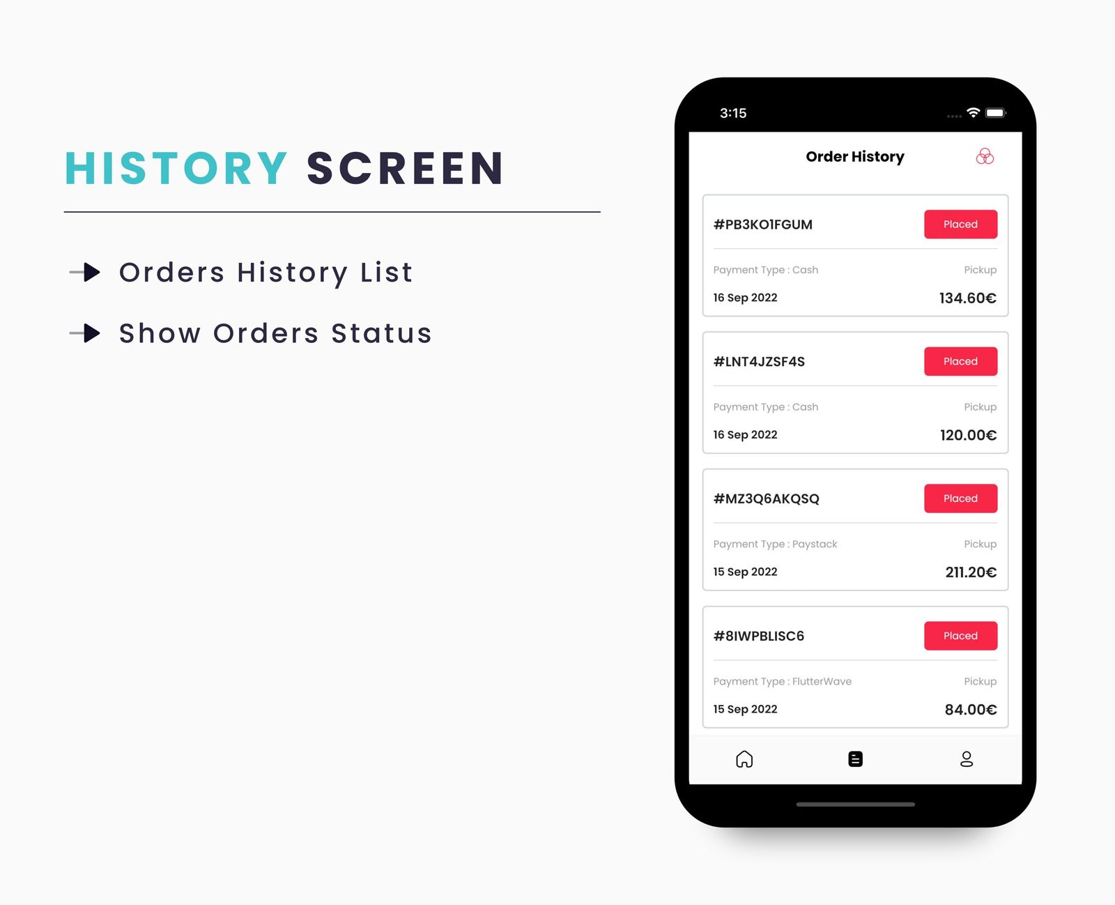 Single Restaurant - iOS Owner App - 5