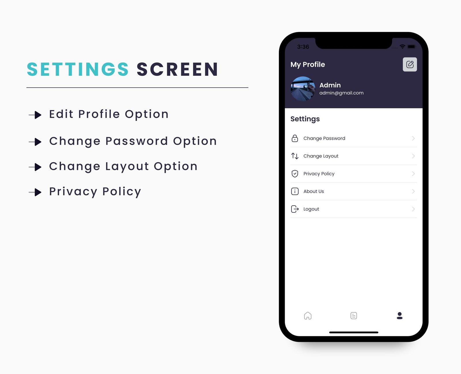 Single Restaurant - iOS Owner App - 7