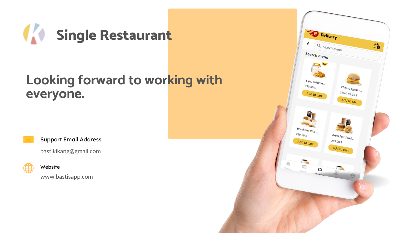 Karenderia Single Restaurant Website Food Ordering and Restaurant Panel - 12