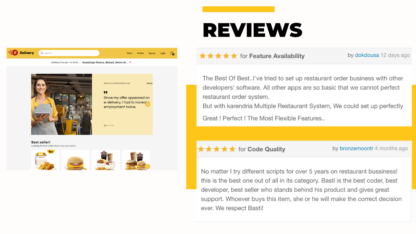 Karenderia Single Restaurant Website Food Ordering and Restaurant Panel - 11