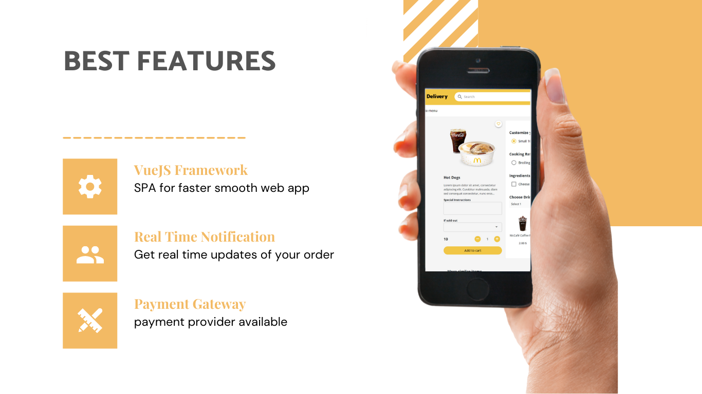 Karenderia Single Restaurant Website Food Ordering and Restaurant Panel - 9