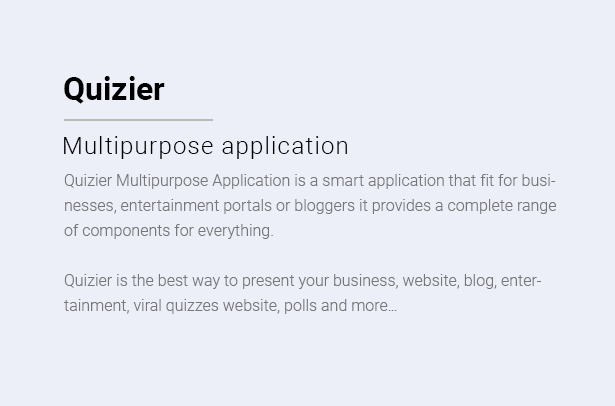 Quizier