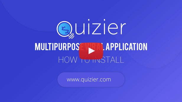 Quizier Documentation