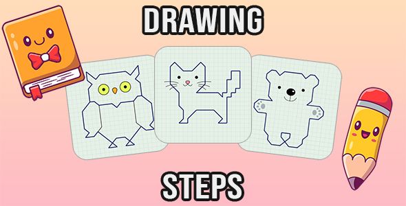 Drawing steps