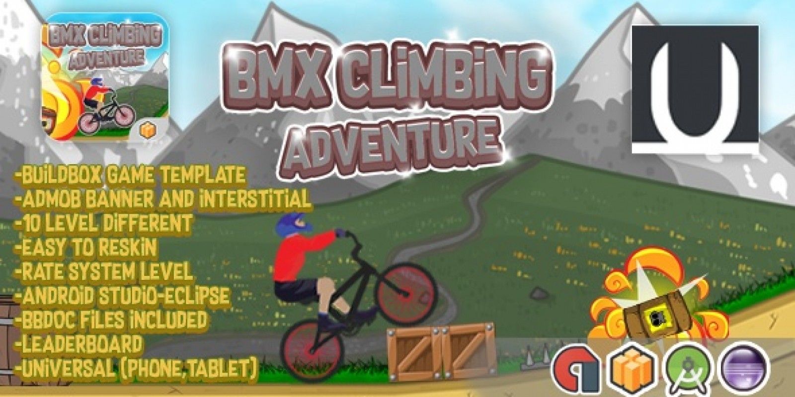 Mega Bundle 4 Games Part 4 (Android Studio+BBDOC+Assets) - 3