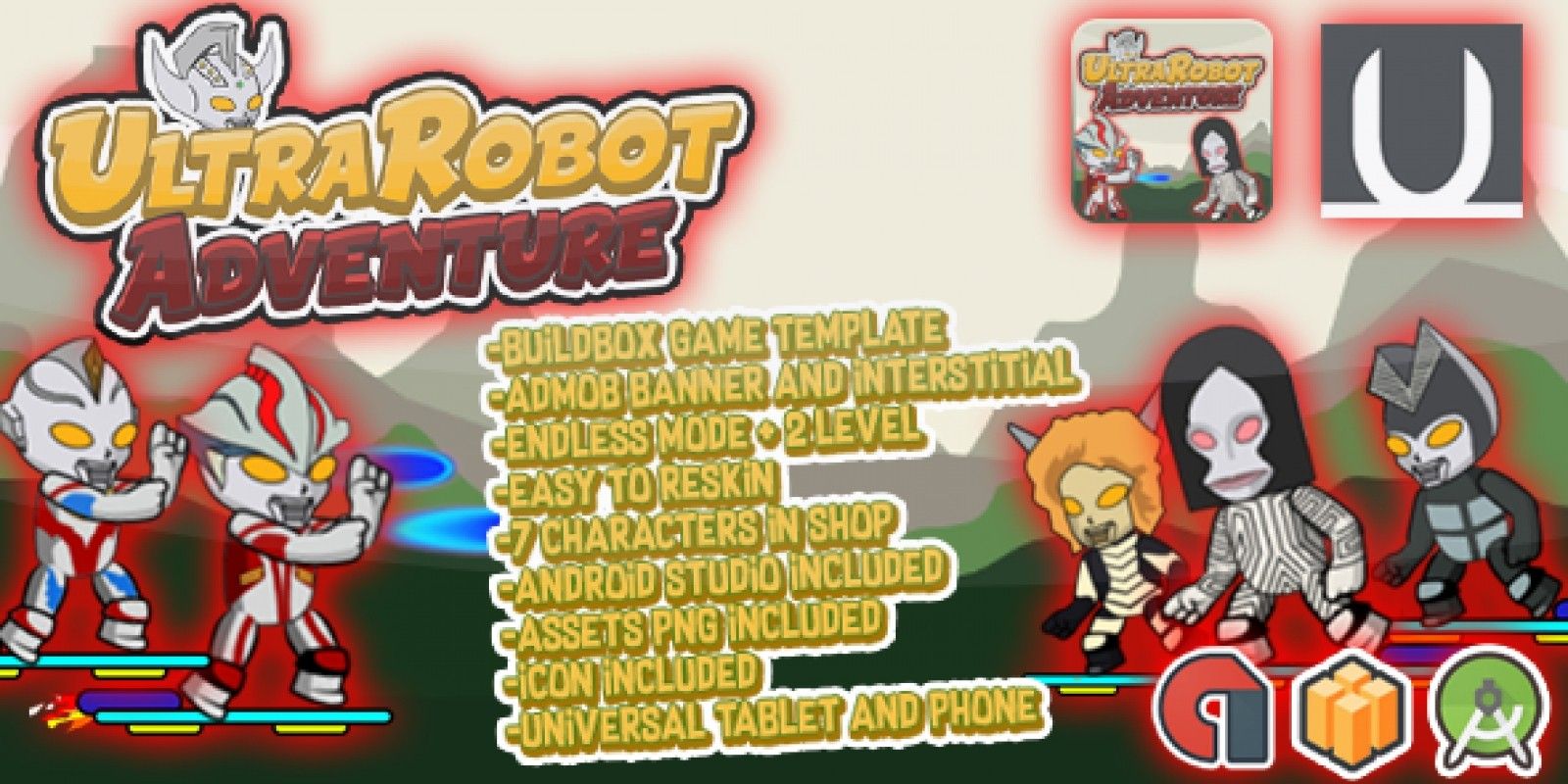 Mega Bundle 4 Games Part 4 (Android Studio+BBDOC+Assets) - 4
