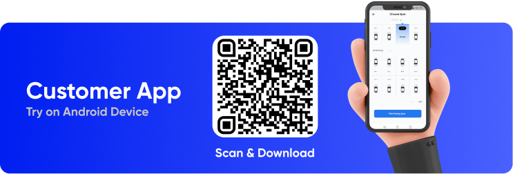 GoParking - Parking Management System | Parking Spot Booking App | Pay Car Parking | Flutter UI App - 1