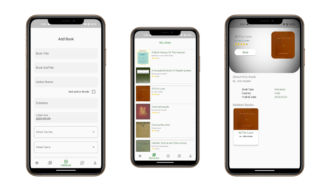 E-Library App - 2