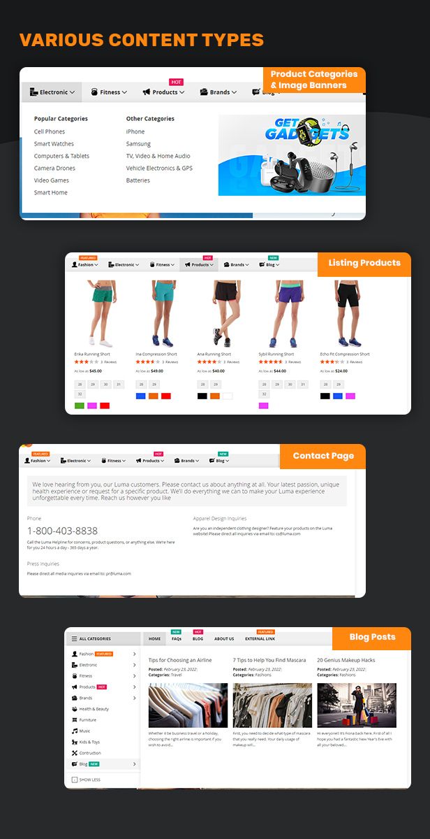 Magento 2 Mega Menu Extension - 8