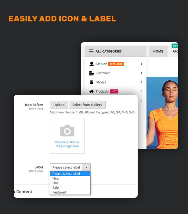 Magento 2 Mega Menu Extension - 9