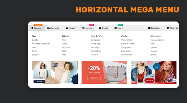 Magento 2 Mega Menu Extension - 7