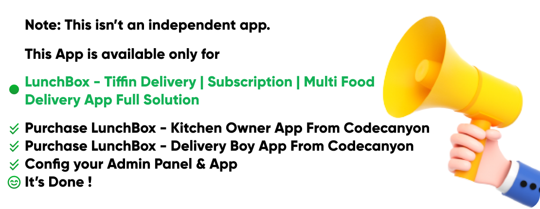 LunchBox - Kitchen Owner App | Multiple Kitchen Food Delivery App - 2