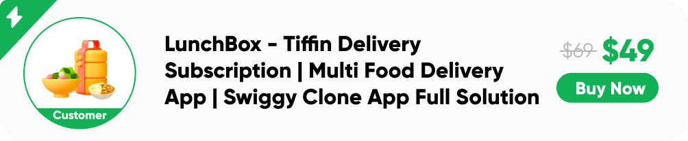 LunchBox - Kitchen Owner App | Multiple Kitchen Food Delivery App - 3