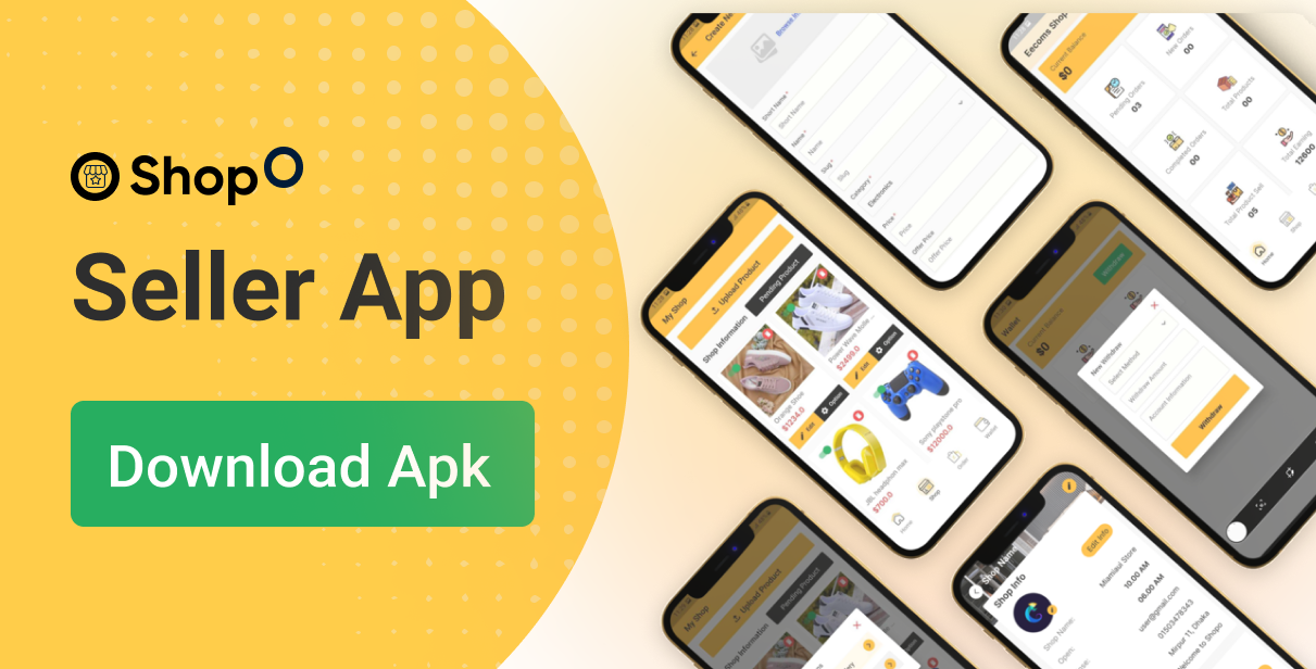 Shopo - Multivendor eCommerce Flutter App
