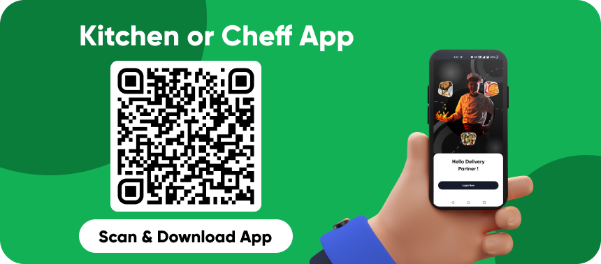 LunchBox - Kitchen Owner App | Multiple Kitchen Food Delivery App - 1