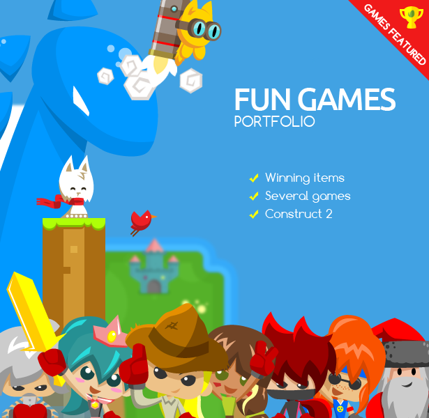 FlapCat Games Bundle - 7