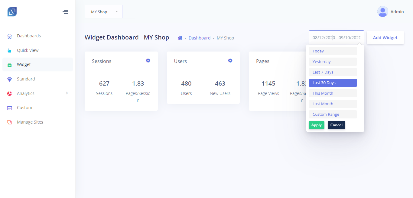 Google Analytics – Multisite - 2
