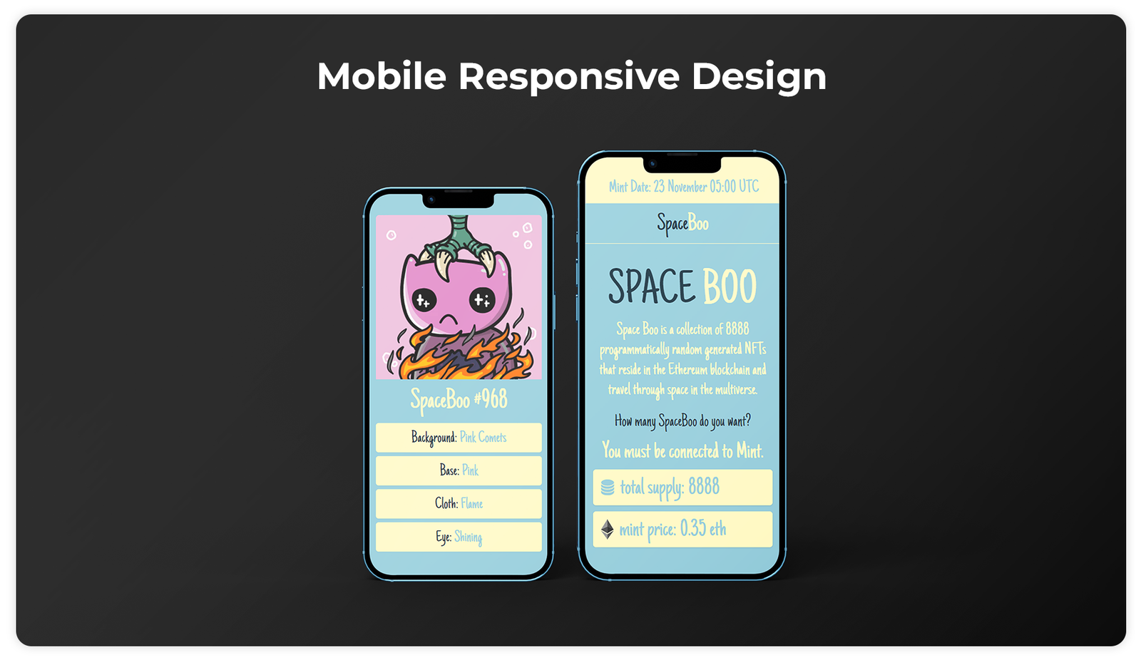 nft nft-minting-page smart-contract contract ethereum binance polygon