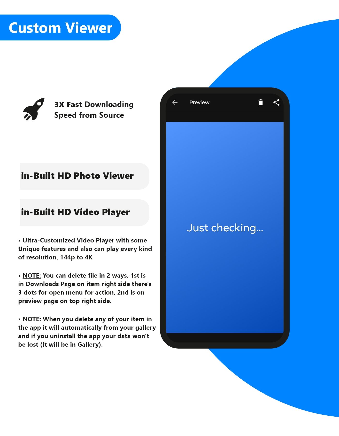 Video & Story Saver for Facebook - Android Studio, AdMob, OneSignal, Ready to Publish - 6